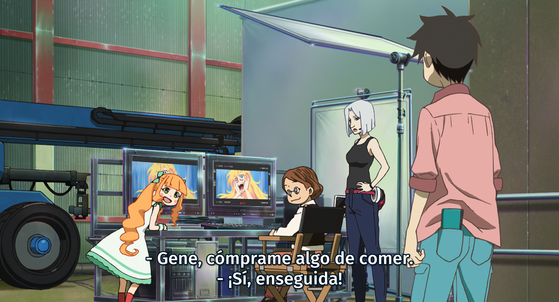 Eiga Daisuki Pompo-san (Yokosuka-467)